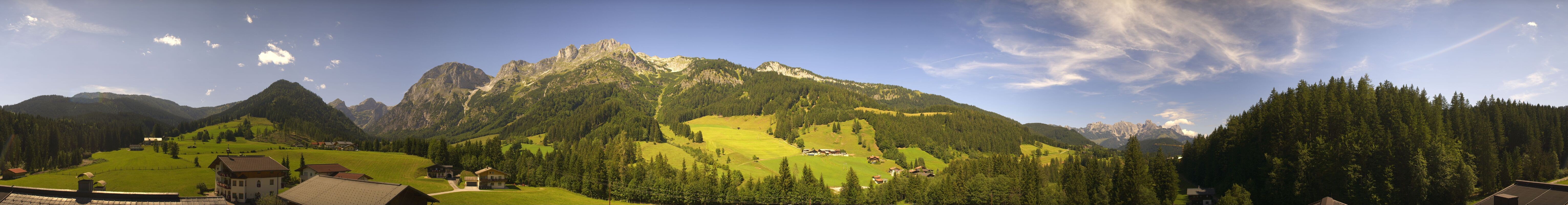 Archiv Foto Webcam Berghotel Lämmerhof im Lammertal
