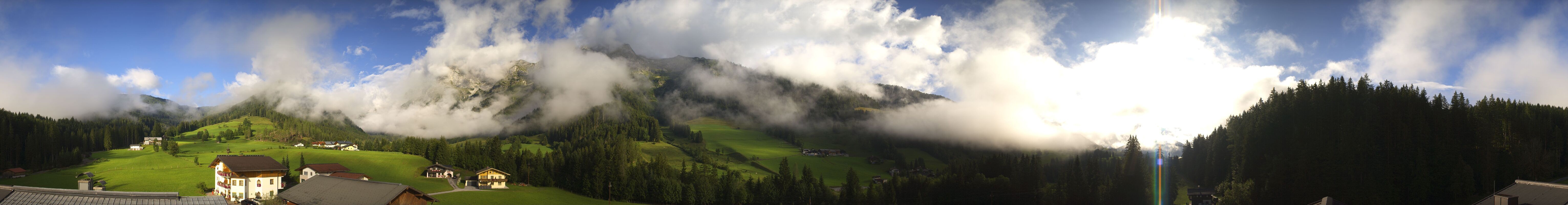 Archiv Foto Webcam Berghotel Lämmerhof im Lammertal