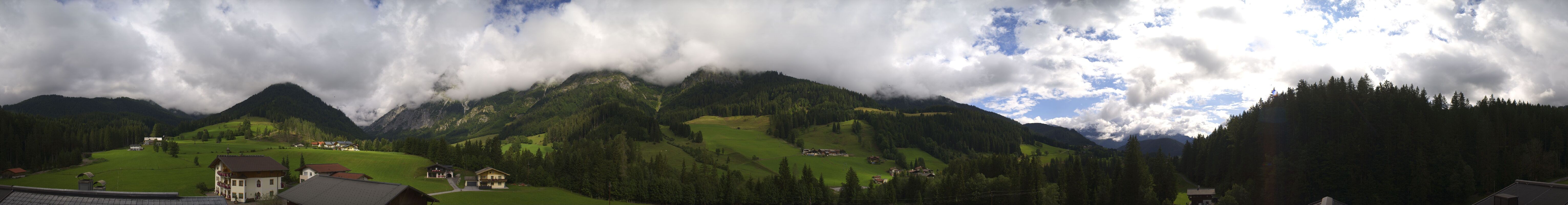 Archiv Foto Webcam Berghotel Lämmerhof im Lammertal
