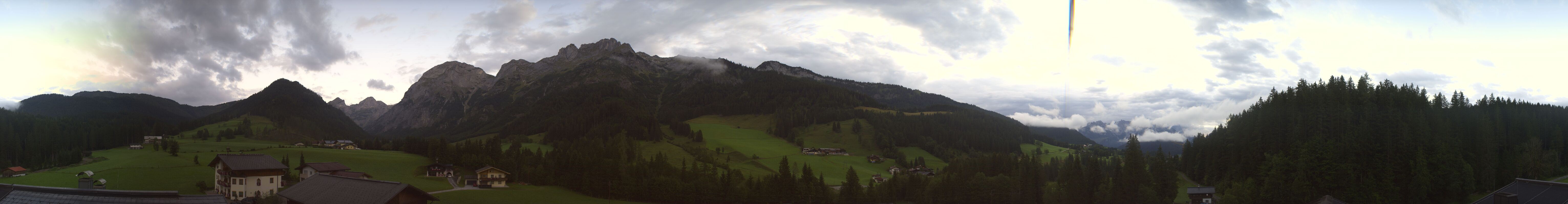 Archiv Foto Webcam Berghotel Lämmerhof im Lammertal