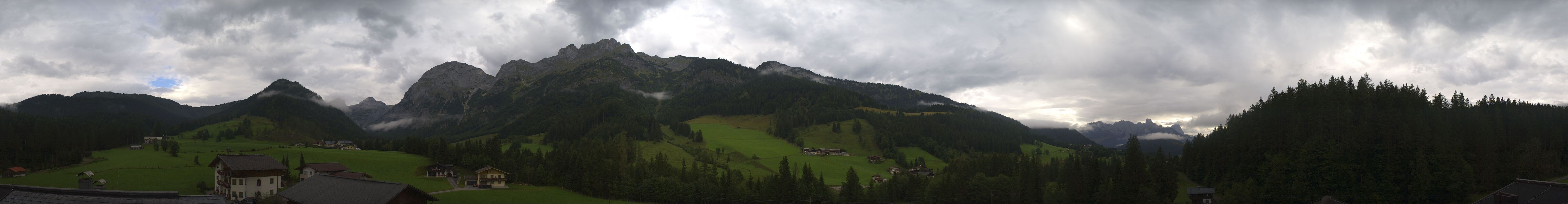 Archiv Foto Webcam Berghotel Lämmerhof im Lammertal