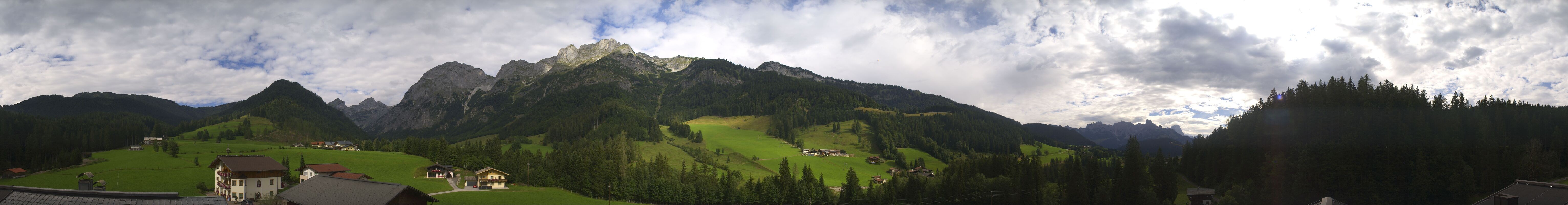 Archiv Foto Webcam Berghotel Lämmerhof im Lammertal