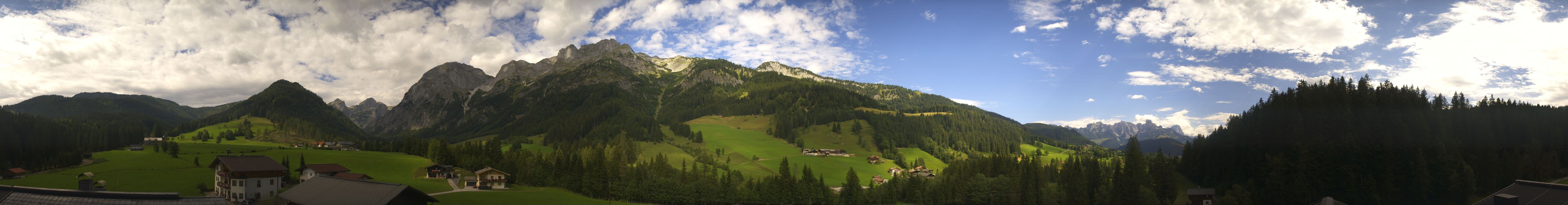 Archived image Webcam Hotel Lämmerhof