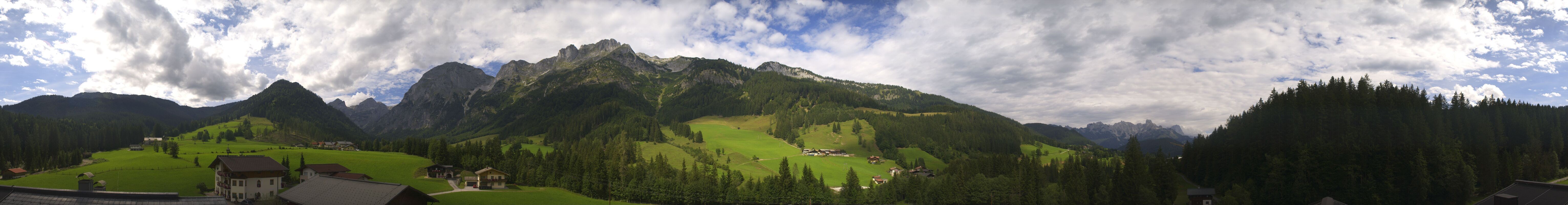 Archived image Webcam Hotel Lämmerhof