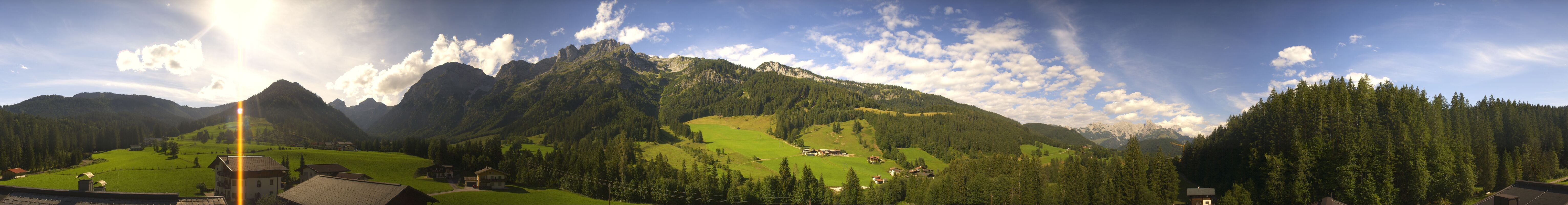 Archived image Webcam Hotel Lämmerhof