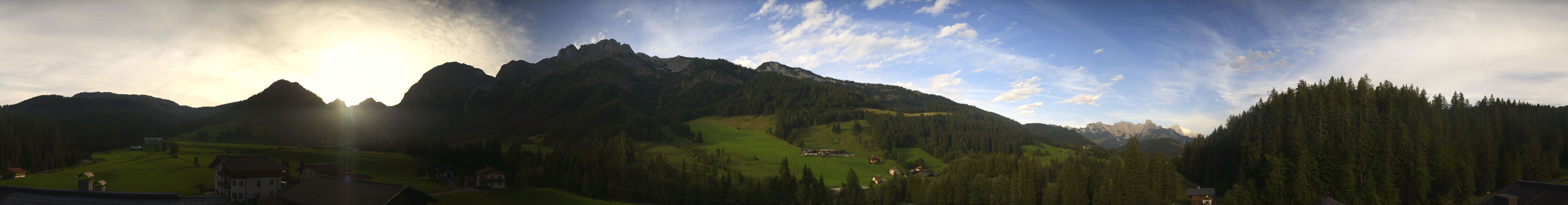 Archived image Webcam Hotel Lämmerhof