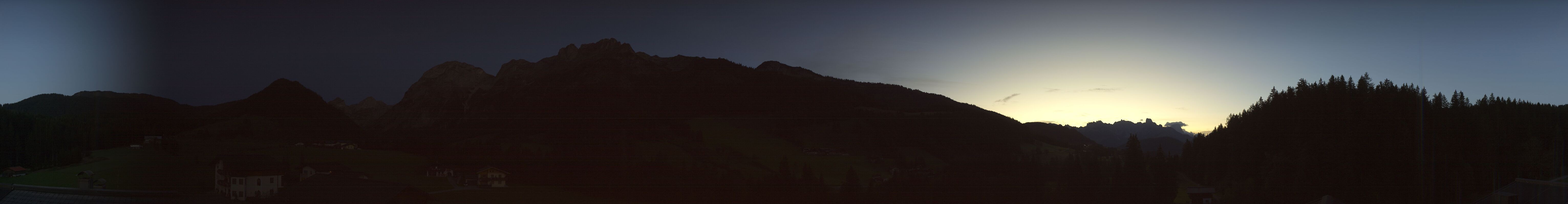 Archiv Foto Webcam Berghotel Lämmerhof im Lammertal