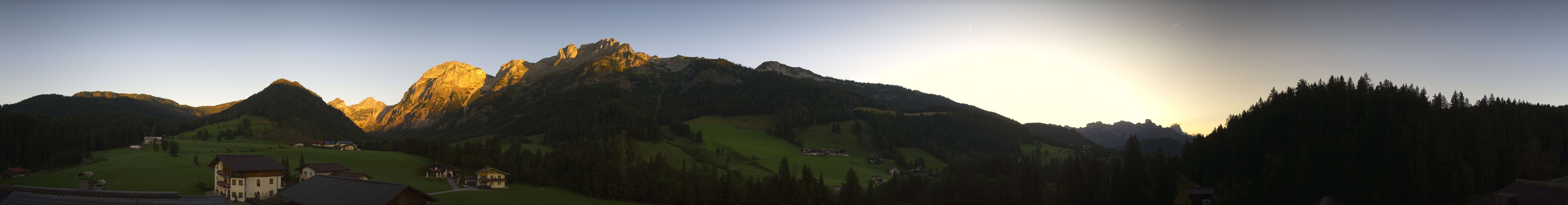 Archiv Foto Webcam Berghotel Lämmerhof im Lammertal