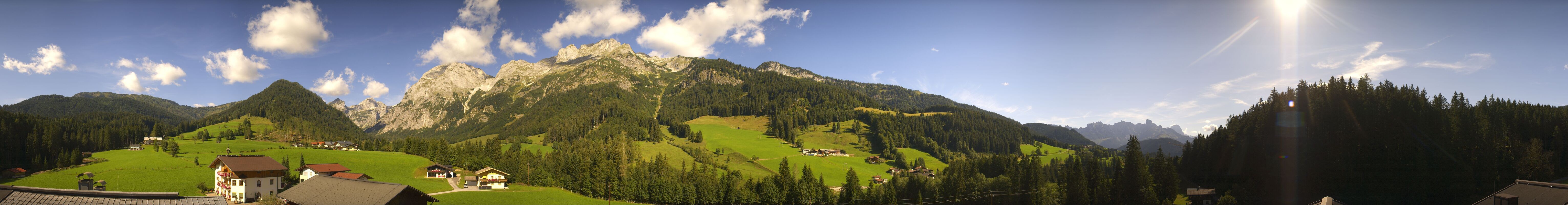 Archiv Foto Webcam Berghotel Lämmerhof im Lammertal
