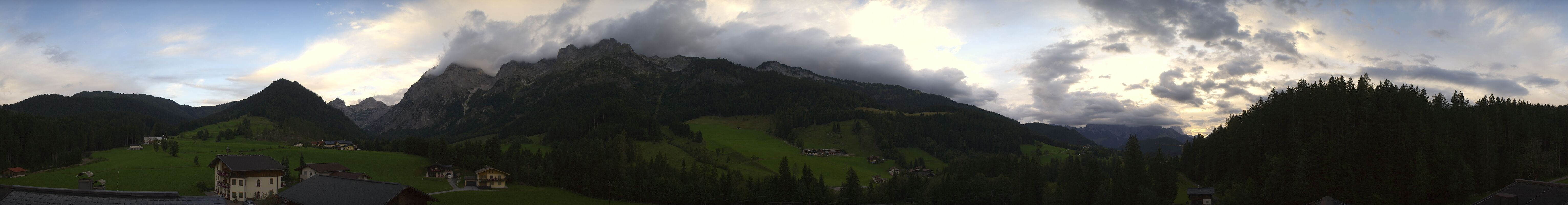 Archiv Foto Webcam Berghotel Lämmerhof im Lammertal