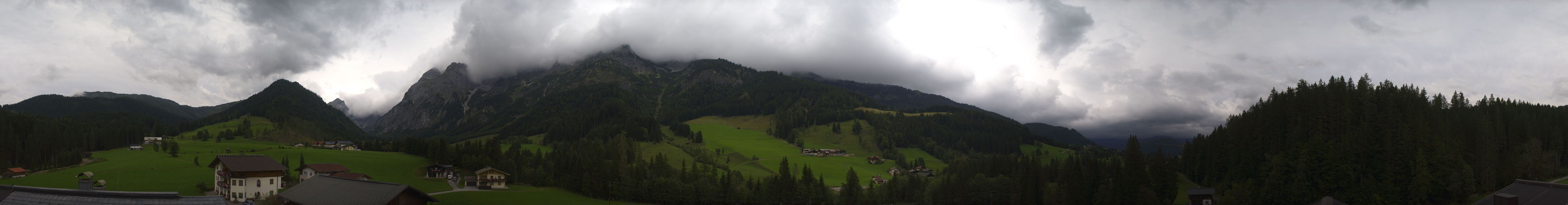 Archiv Foto Webcam Berghotel Lämmerhof im Lammertal