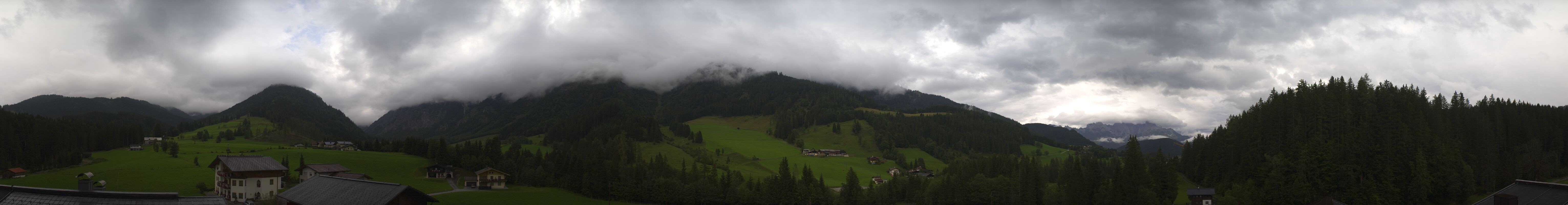 Archiv Foto Webcam Berghotel Lämmerhof im Lammertal
