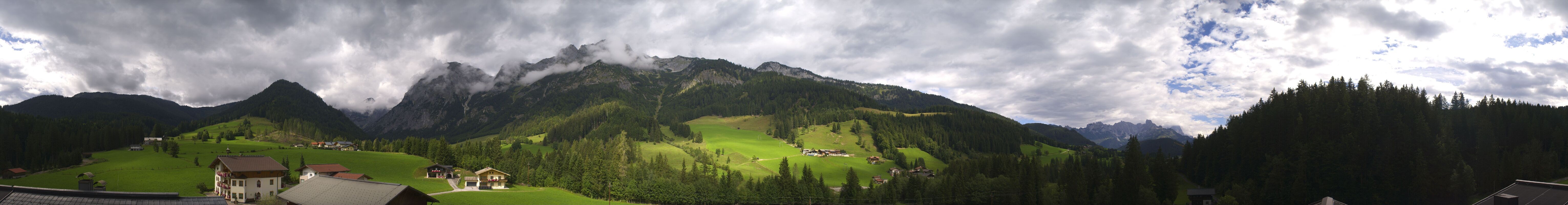 Archiv Foto Webcam Berghotel Lämmerhof im Lammertal