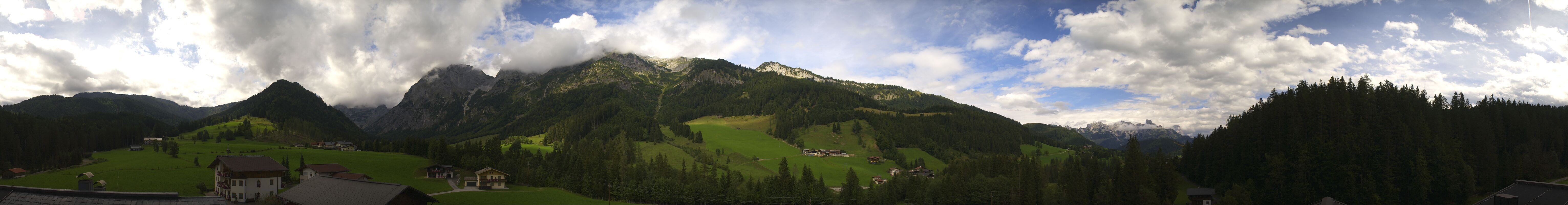 Archiv Foto Webcam Berghotel Lämmerhof im Lammertal