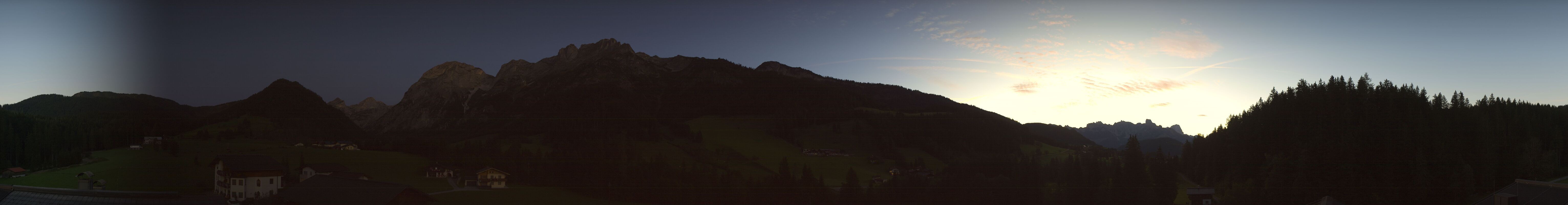 Archiv Foto Webcam Berghotel Lämmerhof im Lammertal