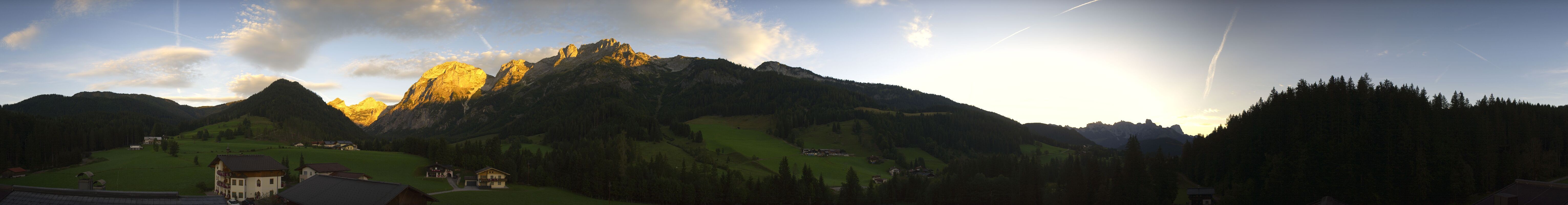 Archiv Foto Webcam Berghotel Lämmerhof im Lammertal