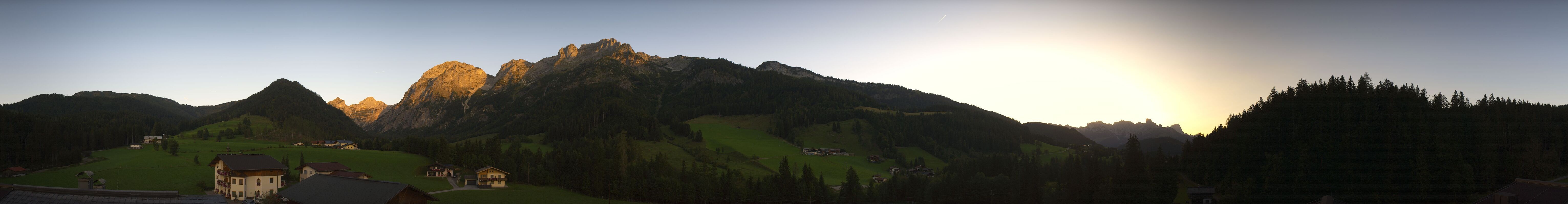 Archived image Webcam Hotel Lämmerhof