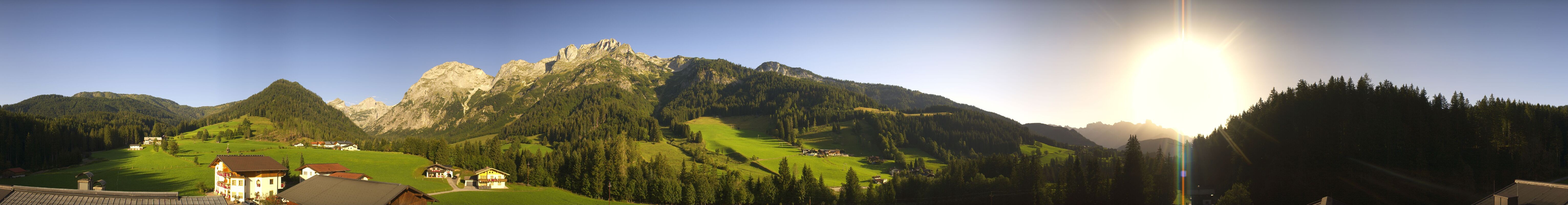 Archived image Webcam Hotel Lämmerhof
