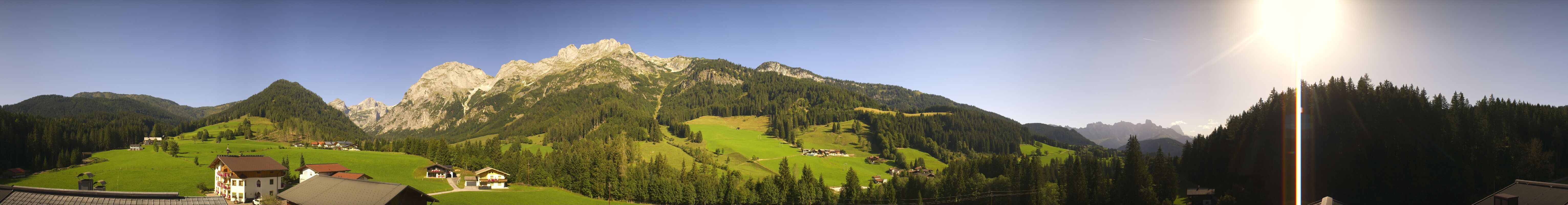 Archived image Webcam Hotel Lämmerhof