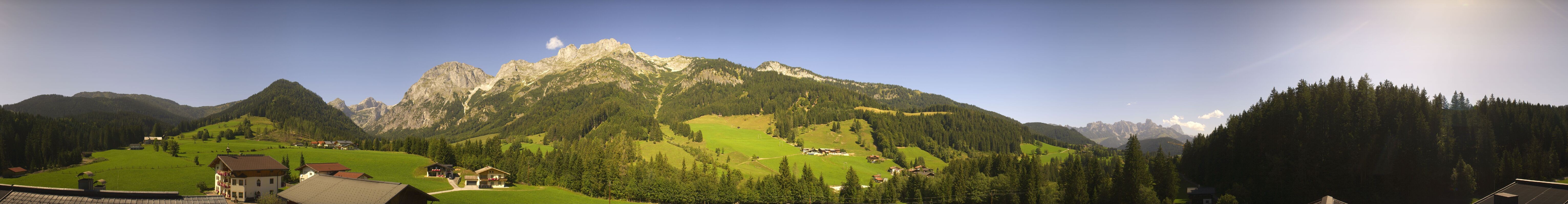 Archived image Webcam Hotel Lämmerhof