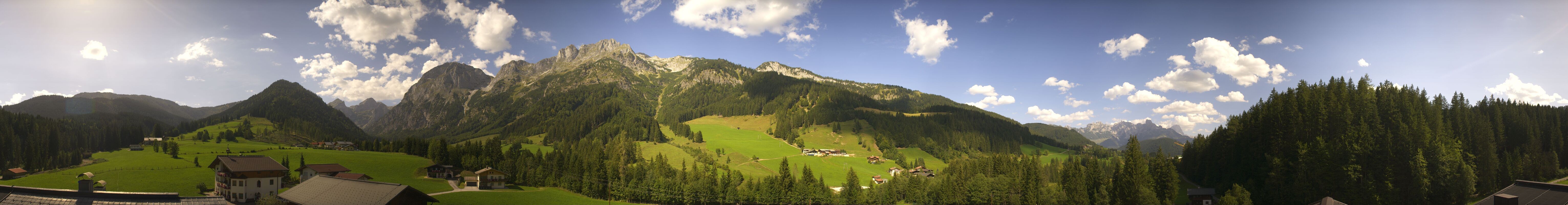 Archived image Webcam Hotel Lämmerhof