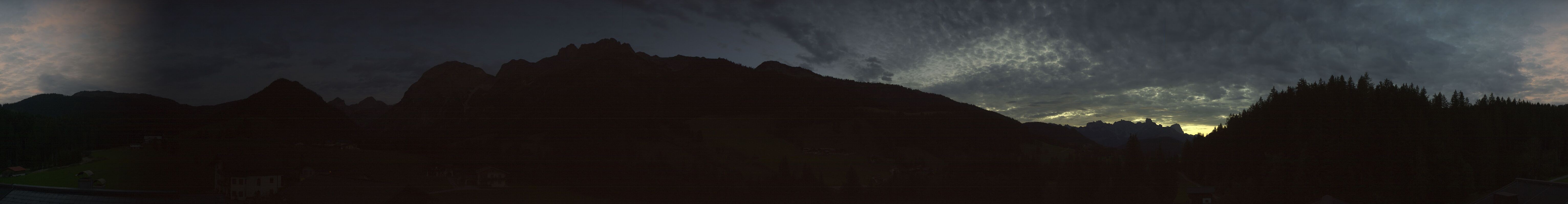 Archiv Foto Webcam Berghotel Lämmerhof im Lammertal