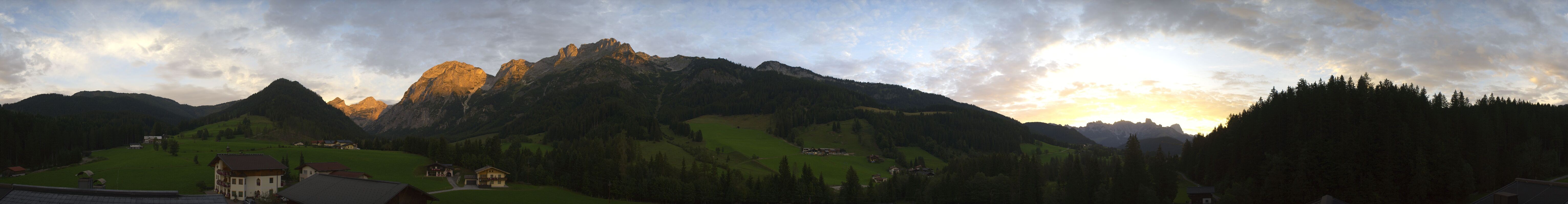 Archiv Foto Webcam Berghotel Lämmerhof im Lammertal
