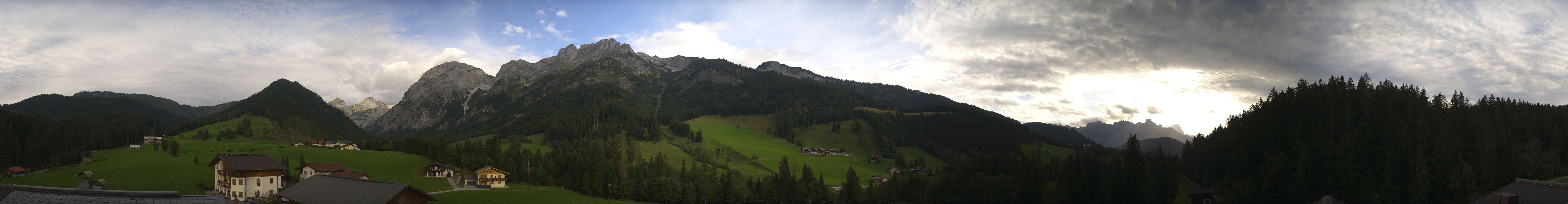 Archiv Foto Webcam Berghotel Lämmerhof im Lammertal