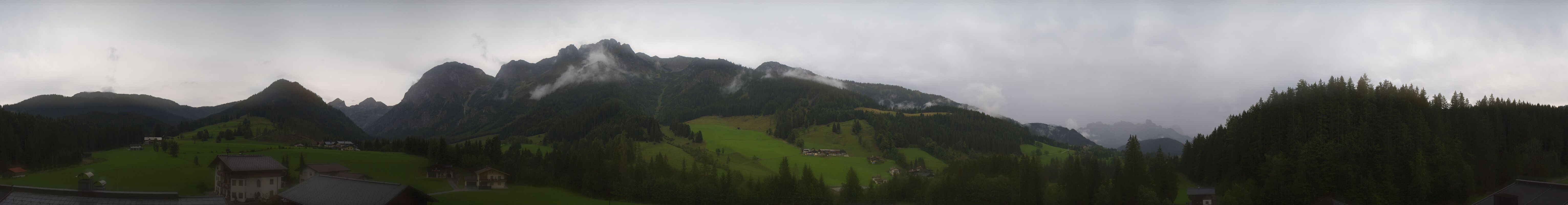 Archiv Foto Webcam Berghotel Lämmerhof im Lammertal