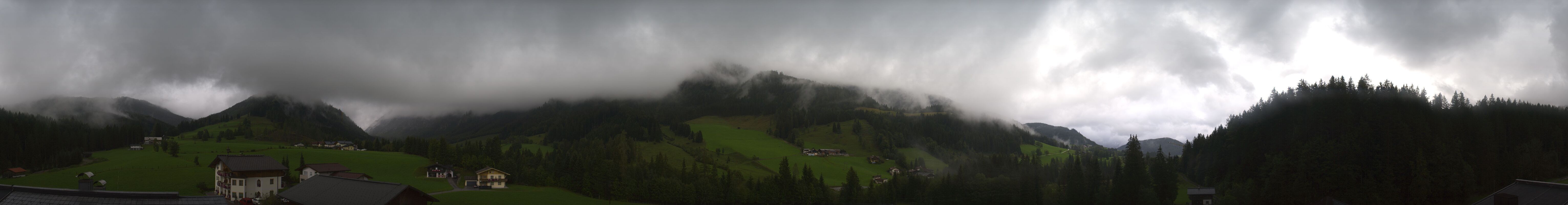 Archiv Foto Webcam Berghotel Lämmerhof im Lammertal