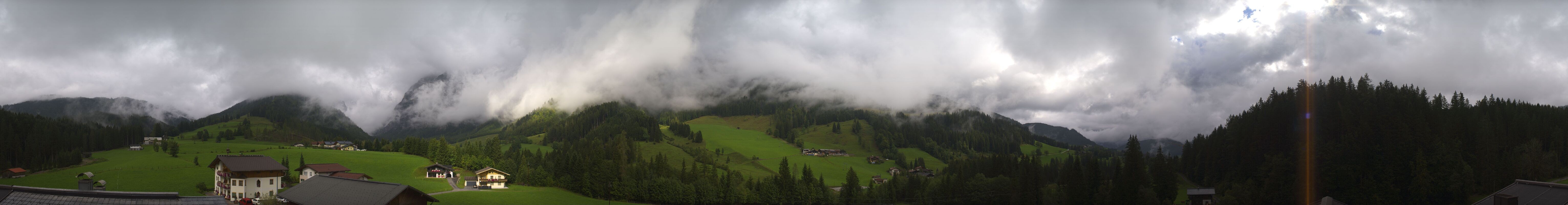 Archiv Foto Webcam Berghotel Lämmerhof im Lammertal