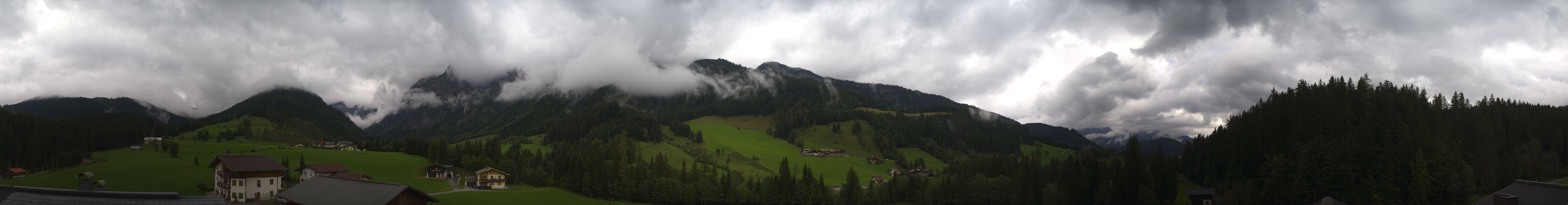 Archiv Foto Webcam Berghotel Lämmerhof im Lammertal