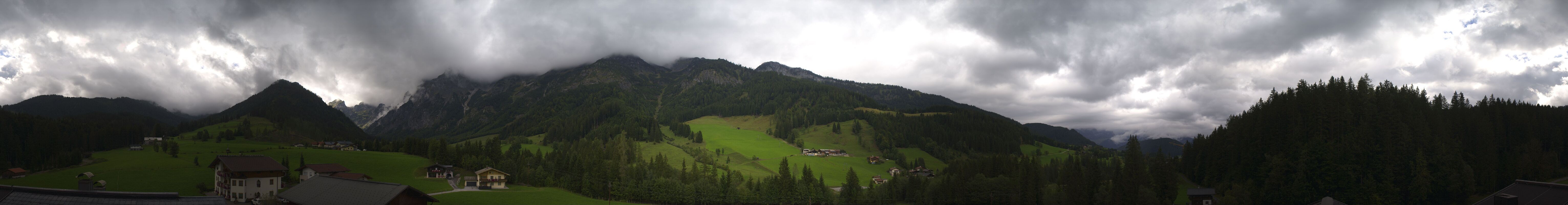 Archiv Foto Webcam Berghotel Lämmerhof im Lammertal