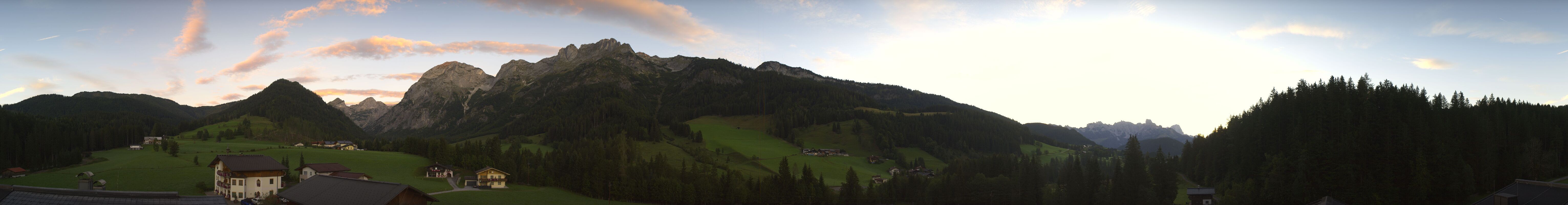 Archiv Foto Webcam Berghotel Lämmerhof im Lammertal