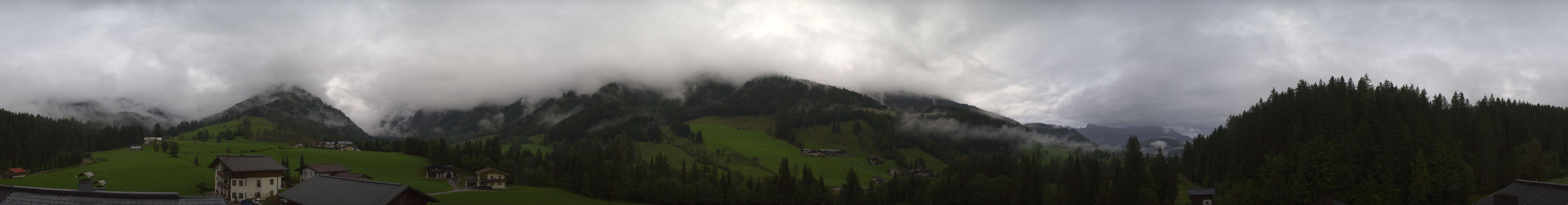 Archiv Foto Webcam Berghotel Lämmerhof im Lammertal