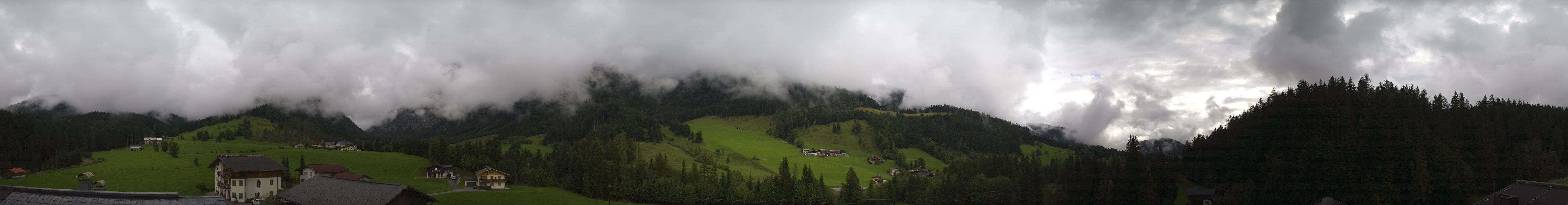 Archiv Foto Webcam Berghotel Lämmerhof im Lammertal