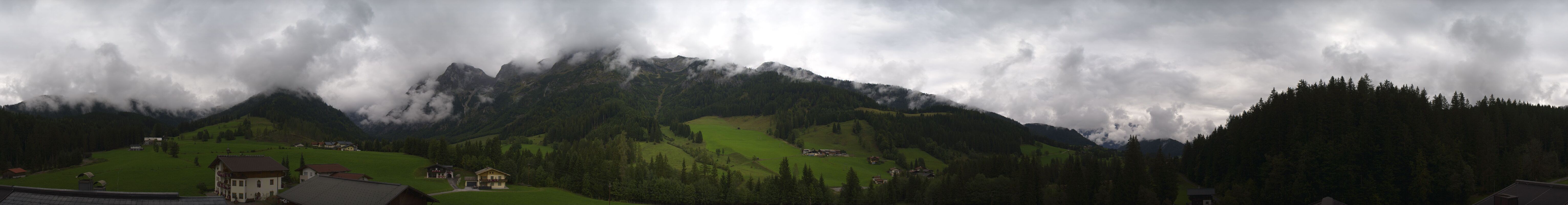 Archiv Foto Webcam Berghotel Lämmerhof im Lammertal
