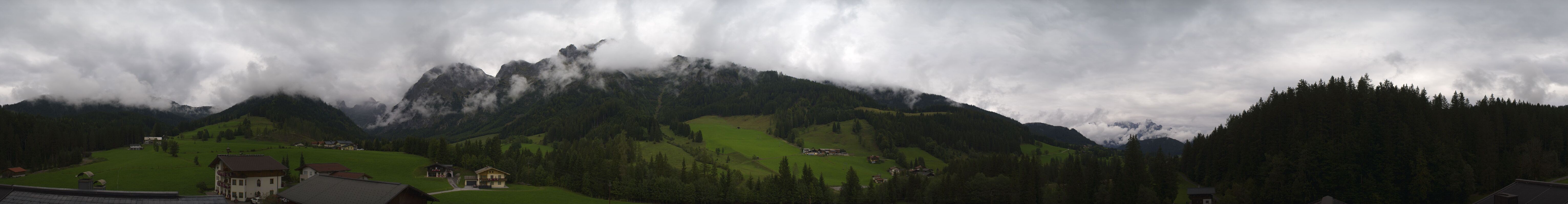 Archiv Foto Webcam Berghotel Lämmerhof im Lammertal