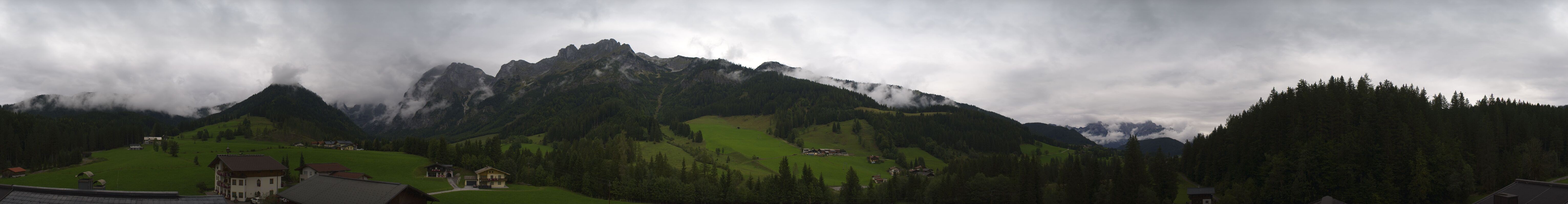 Archiv Foto Webcam Berghotel Lämmerhof im Lammertal