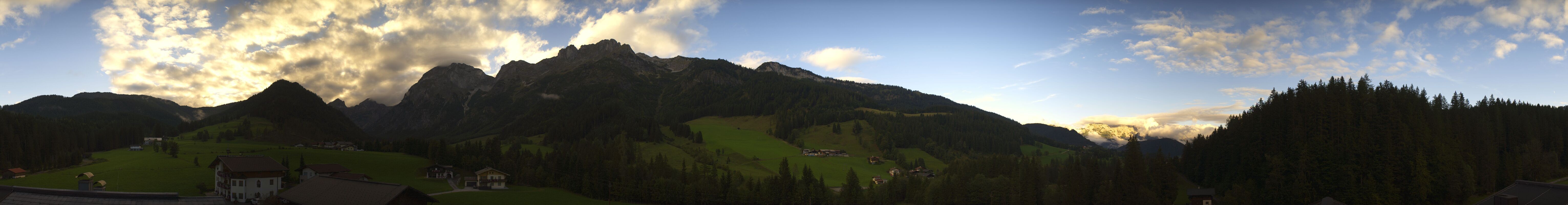 Archiv Foto Webcam Berghotel Lämmerhof im Lammertal