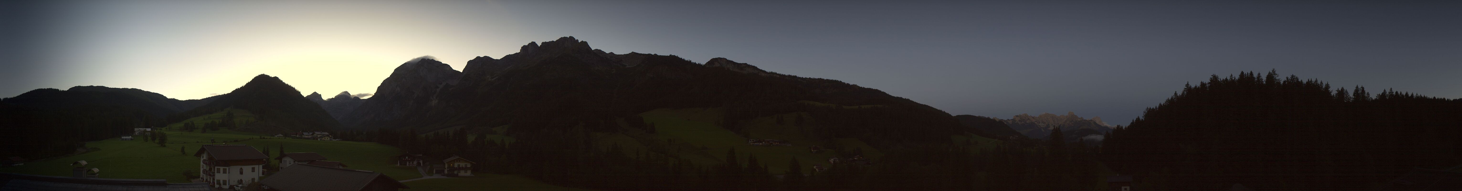 Archiv Foto Webcam Berghotel Lämmerhof im Lammertal