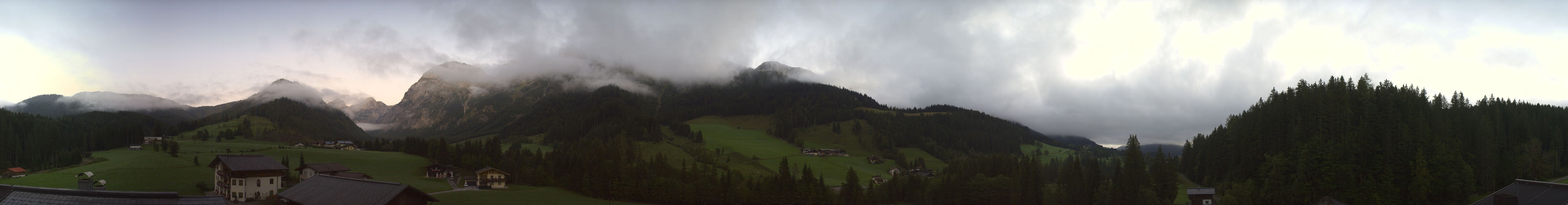 Archiv Foto Webcam Berghotel Lämmerhof im Lammertal