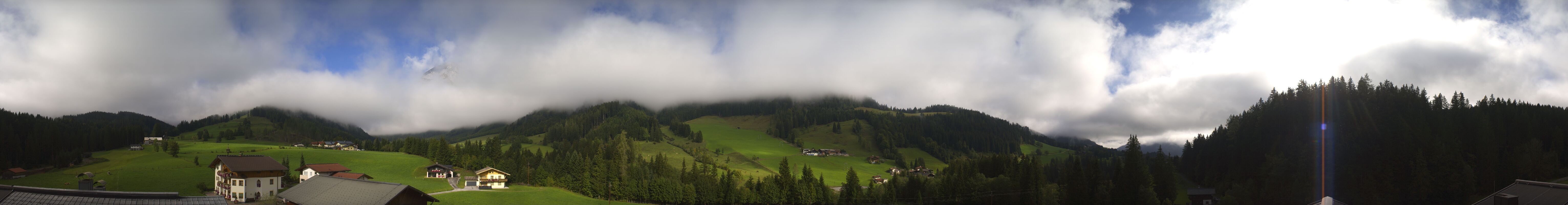 Archived image Webcam Hotel Lämmerhof