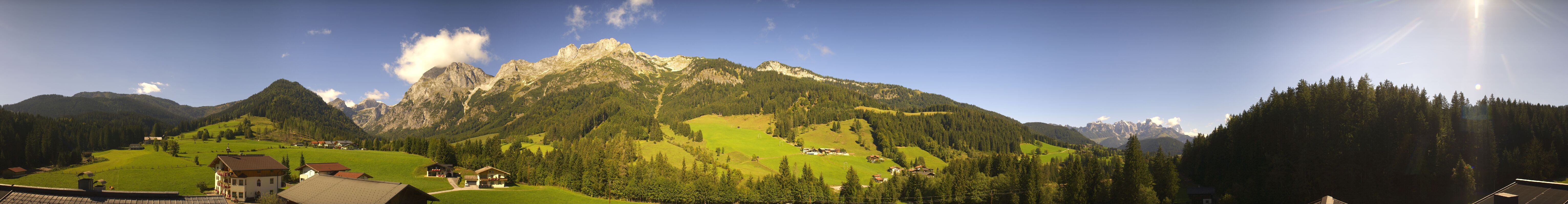 Archived image Webcam Hotel Lämmerhof