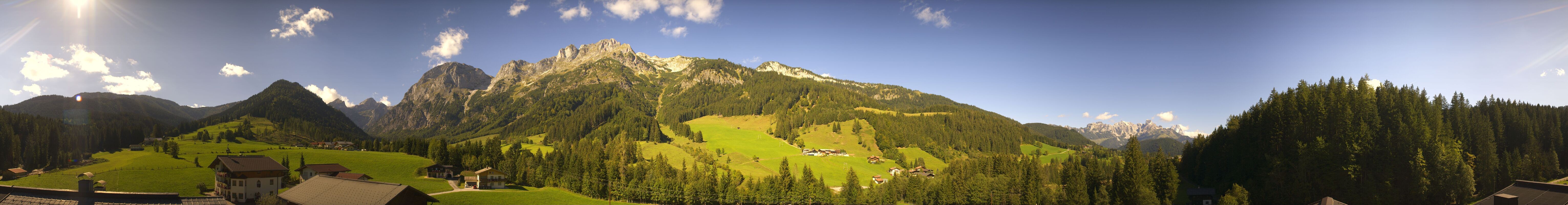 Archived image Webcam Hotel Lämmerhof