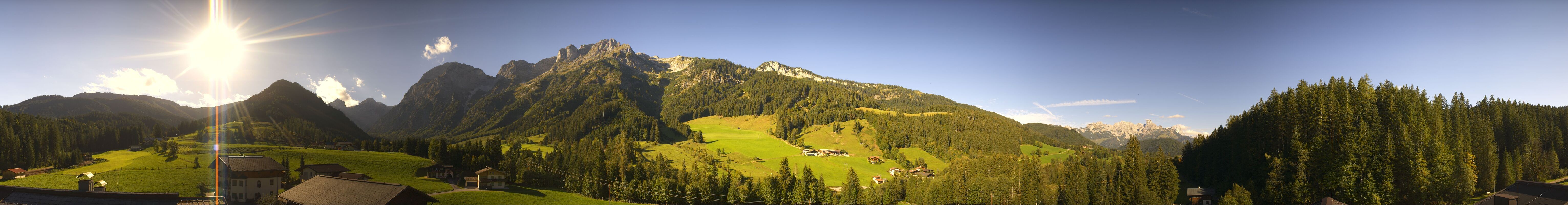Archived image Webcam Hotel Lämmerhof