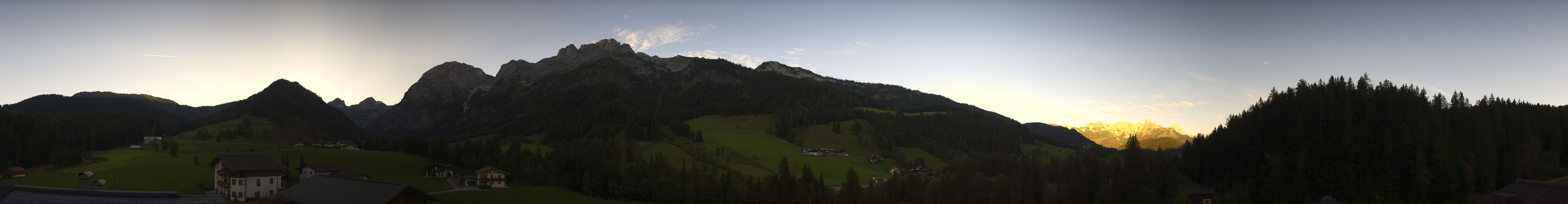 Archived image Webcam Hotel Lämmerhof