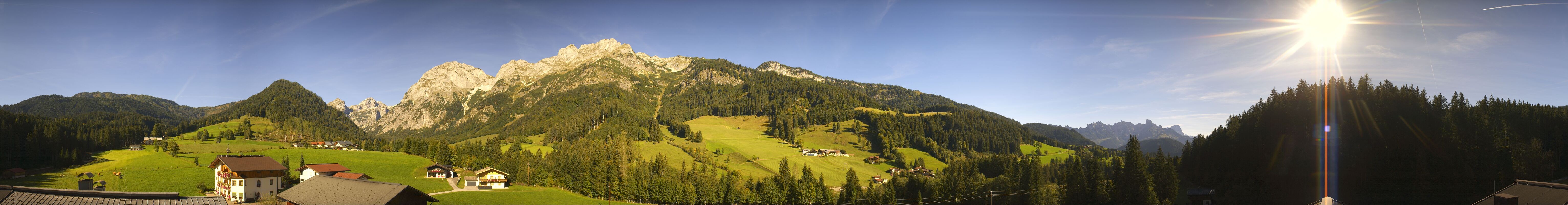 Archiv Foto Webcam Berghotel Lämmerhof im Lammertal