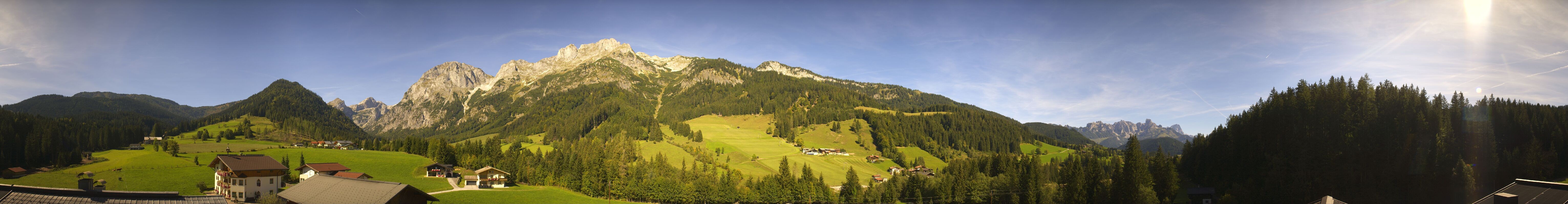 Archiv Foto Webcam Berghotel Lämmerhof im Lammertal