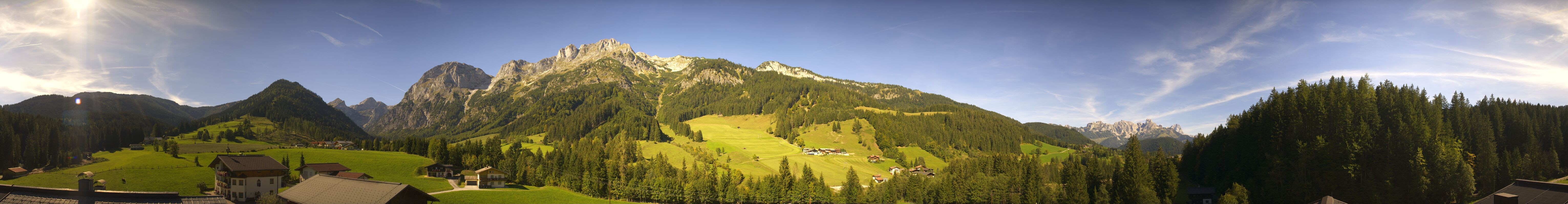 Archiv Foto Webcam Berghotel Lämmerhof im Lammertal